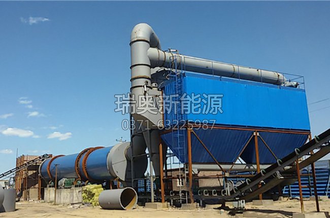 大型煤泥烘干機(jī)現(xiàn)場